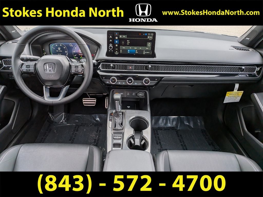 2026 Honda Civic Hybrid Sport Touring