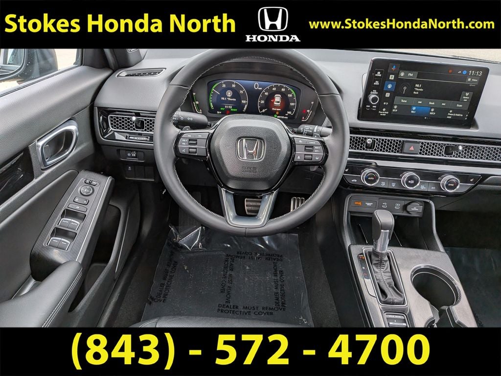 2026 Honda Civic Hybrid Sport Touring