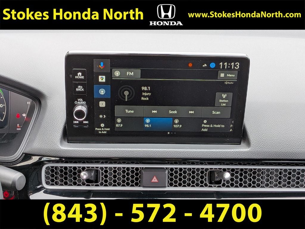 2026 Honda Civic Hybrid Sport Touring