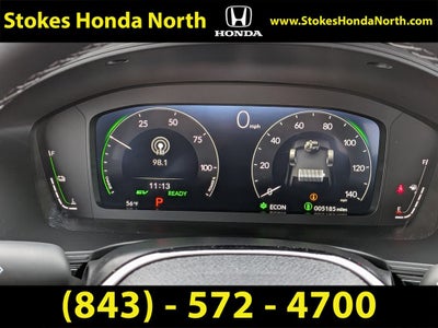 2026 Honda Civic Hybrid Sport Touring