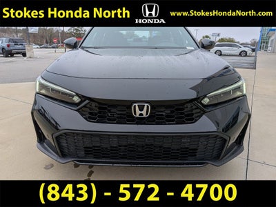 2026 Honda Civic Hybrid Sport Touring