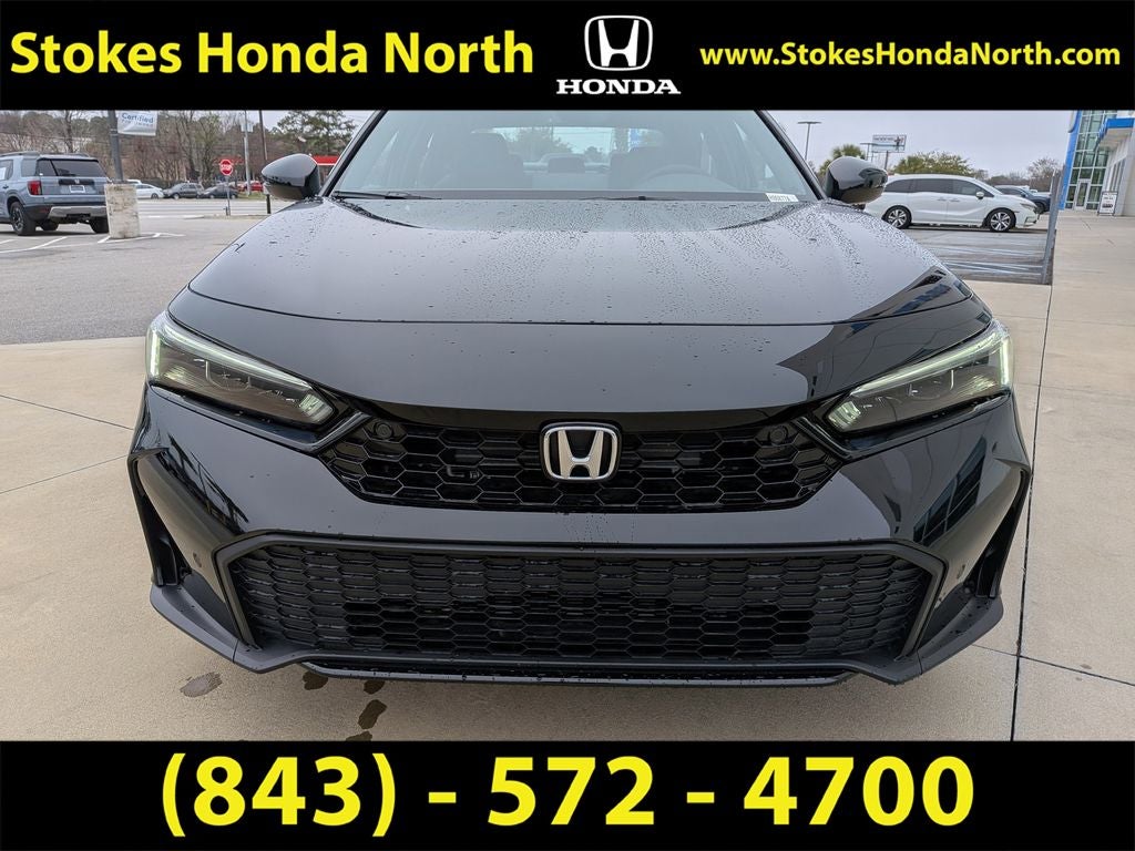 2026 Honda Civic Hybrid Sport Touring