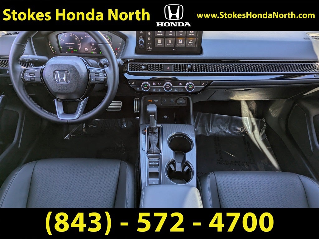 2025 Honda Civic Hybrid Sport Touring