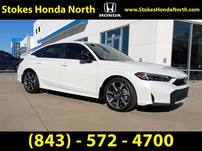 2025 Honda Civic Hybrid Sport Touring