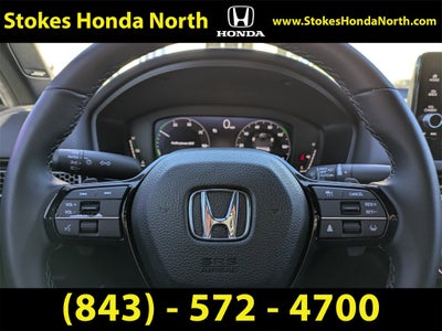 2025 Honda Civic Hybrid Sport Touring