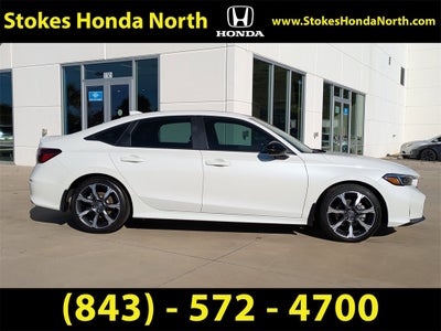 2025 Honda Civic Hybrid Sport Touring