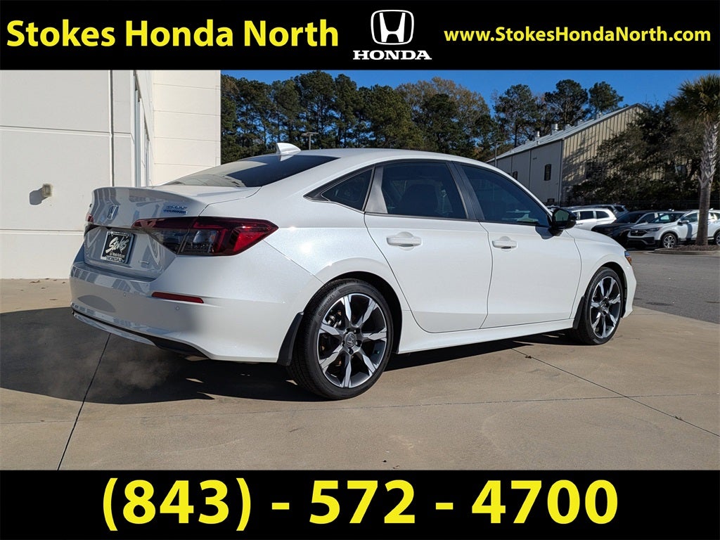 2025 Honda Civic Hybrid Sport Touring