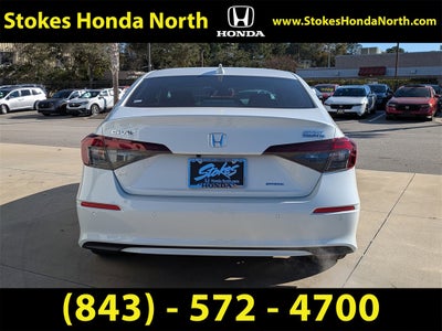 2025 Honda Civic Hybrid Sport Touring