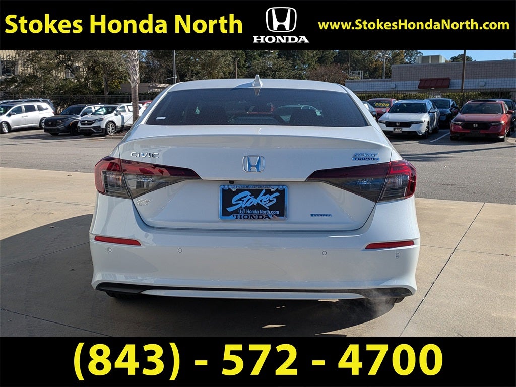 2025 Honda Civic Hybrid Sport Touring
