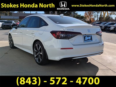 2025 Honda Civic Hybrid Sport Touring