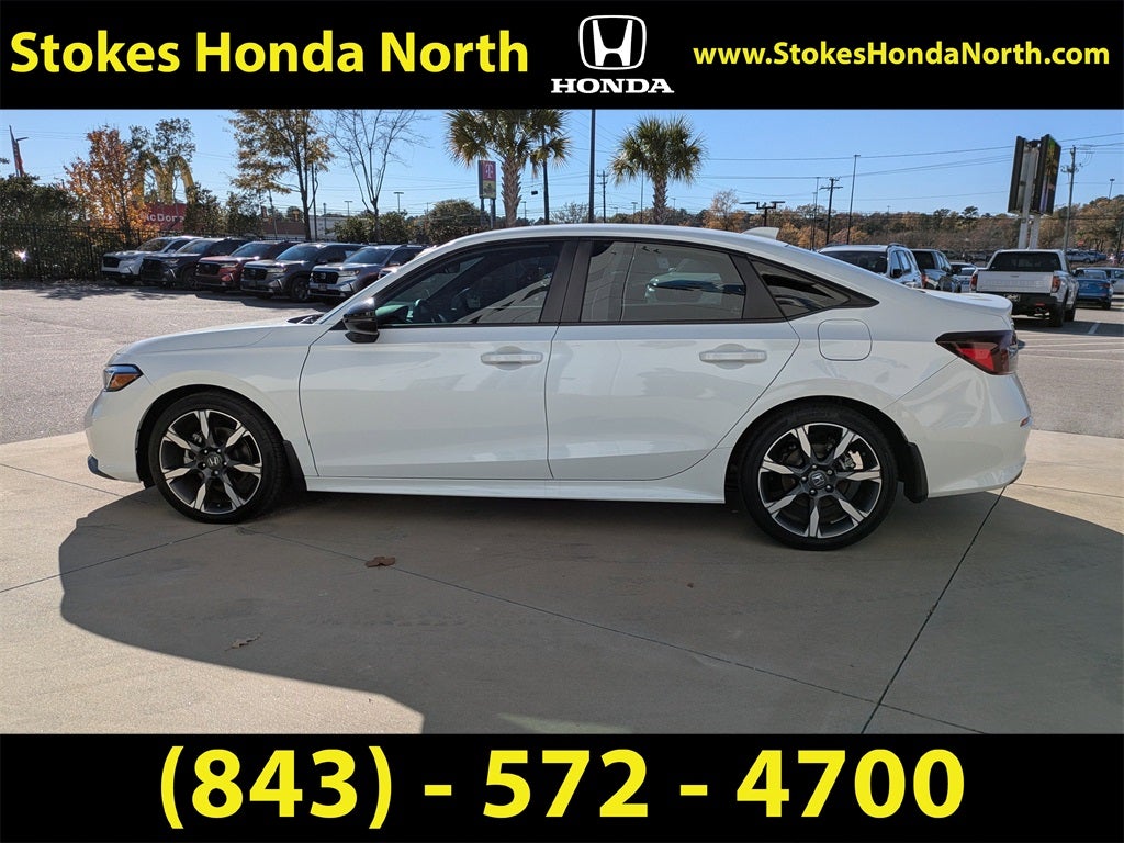 2025 Honda Civic Hybrid Sport Touring