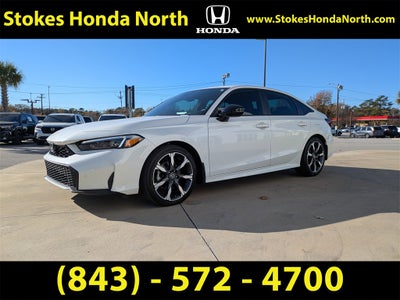 2025 Honda Civic Hybrid Sport Touring