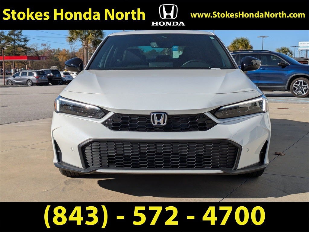 2025 Honda Civic Hybrid Sport Touring
