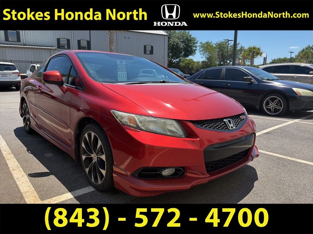 2013 Honda Civic Si