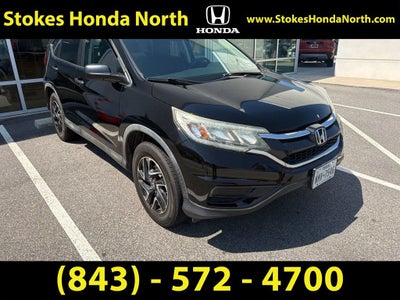 2016 Honda CR-V SE