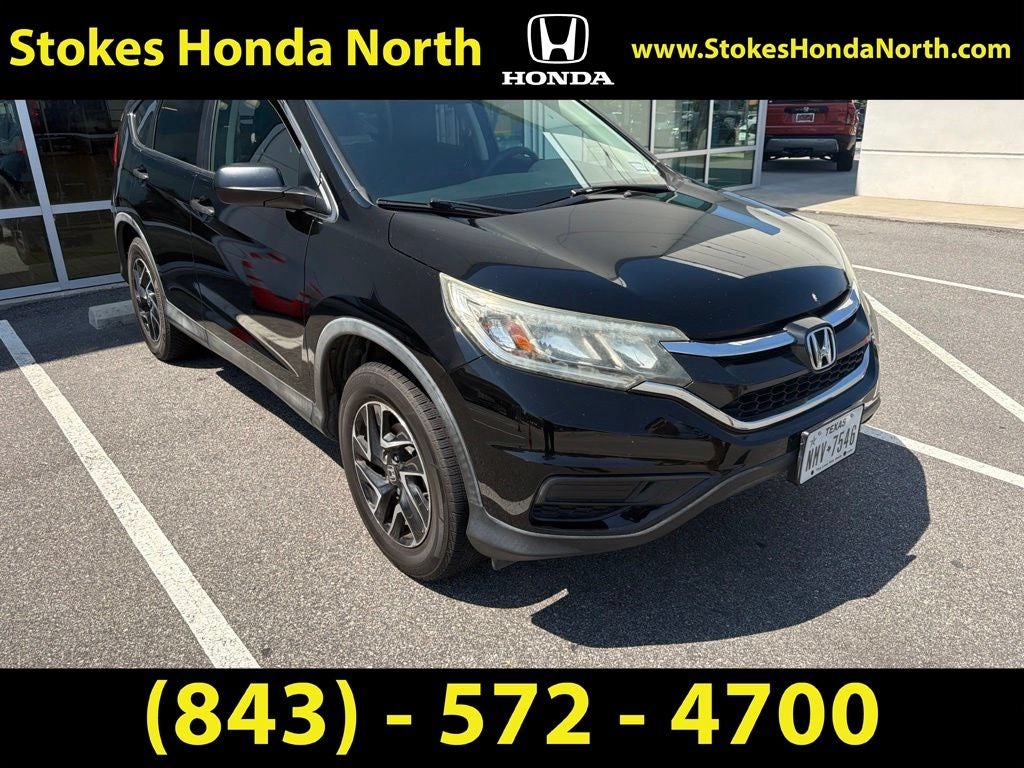 2016 Honda CR-V SE