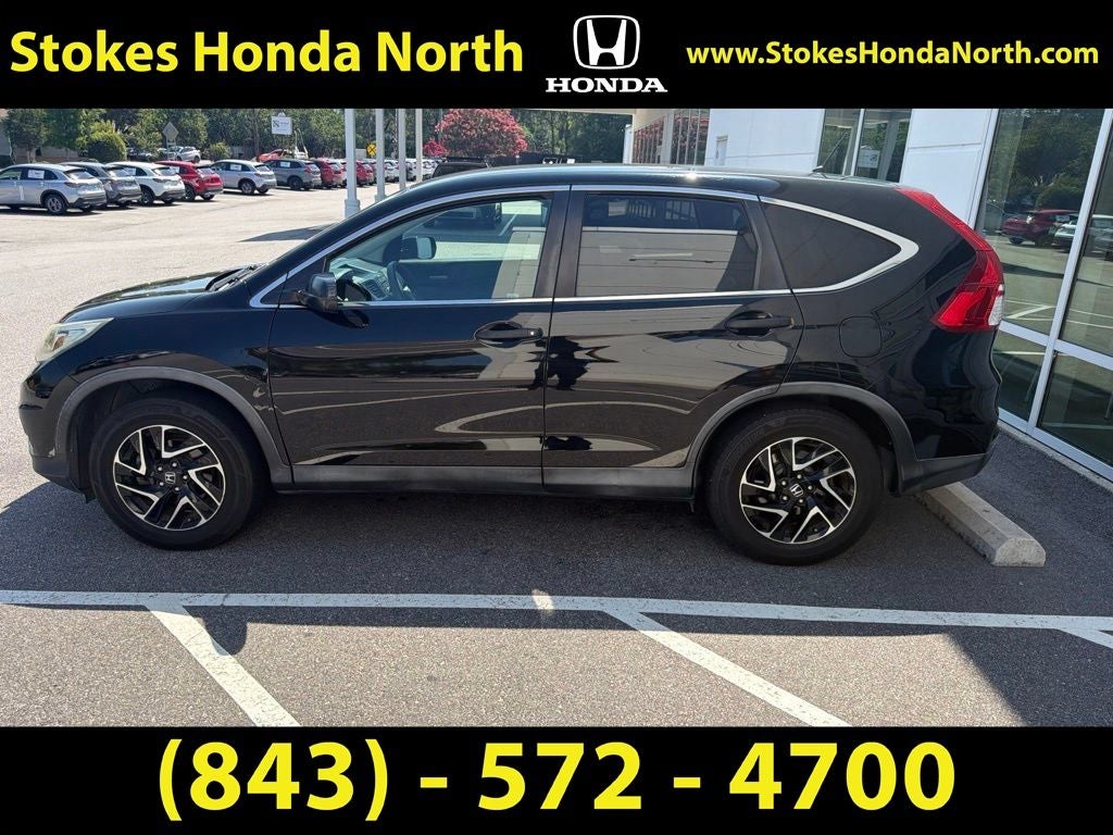 2016 Honda CR-V SE
