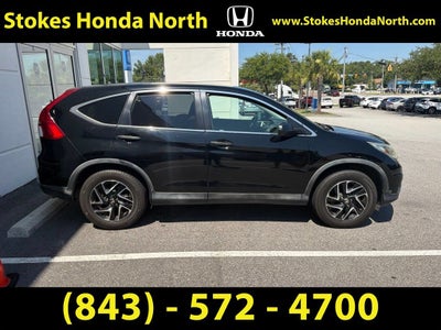 2016 Honda CR-V SE