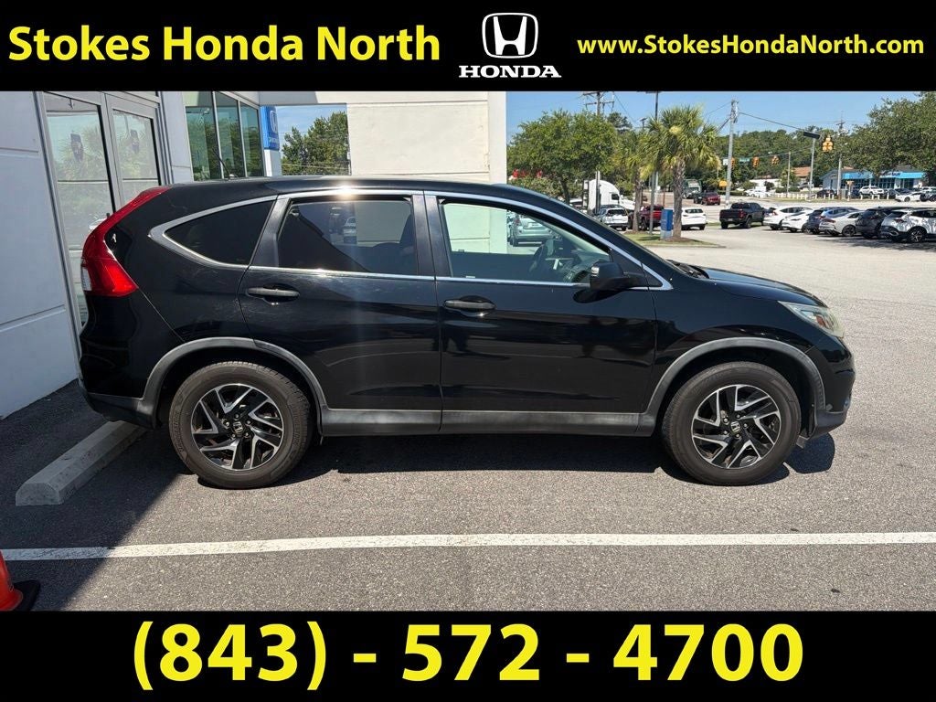 2016 Honda CR-V SE