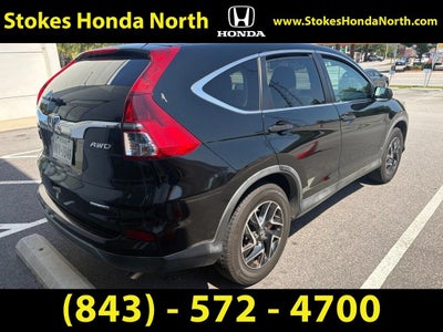 2016 Honda CR-V SE