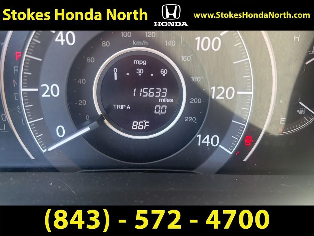 2016 Honda CR-V EX