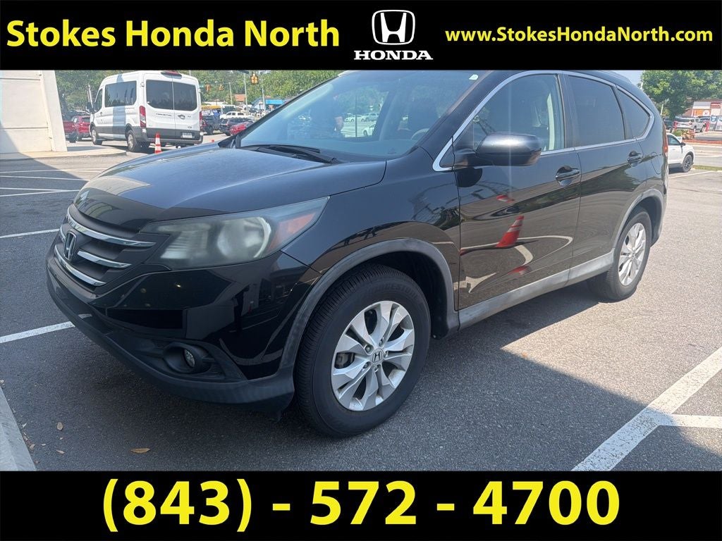 2014 Honda CR-V EX-L