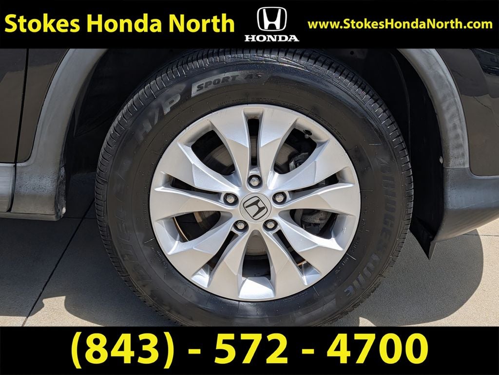 2014 Honda CR-V EX-L