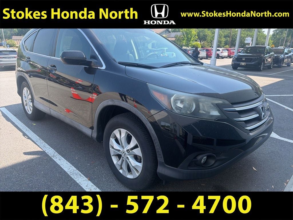 2014 Honda CR-V EX-L