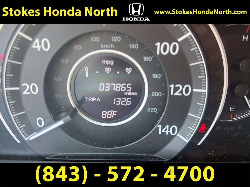 2014 Honda CR-V EX-L