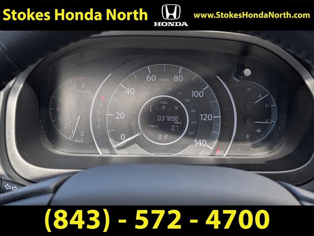 2014 Honda CR-V EX-L
