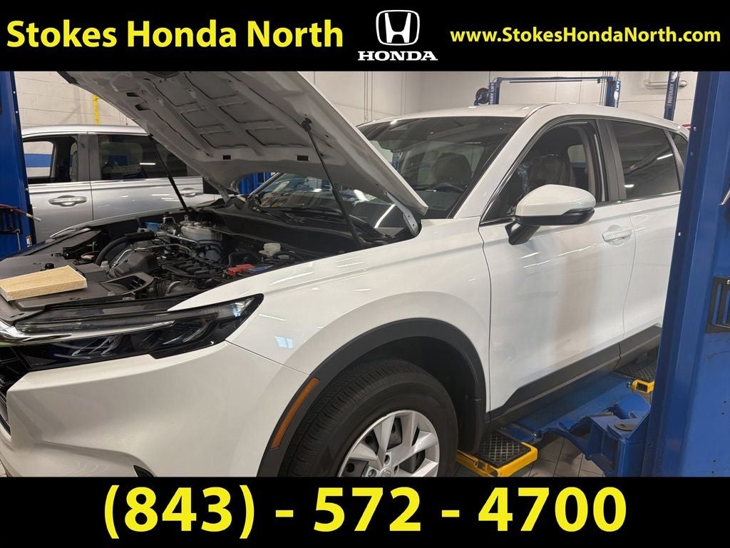 2025 Honda CR-V LX
