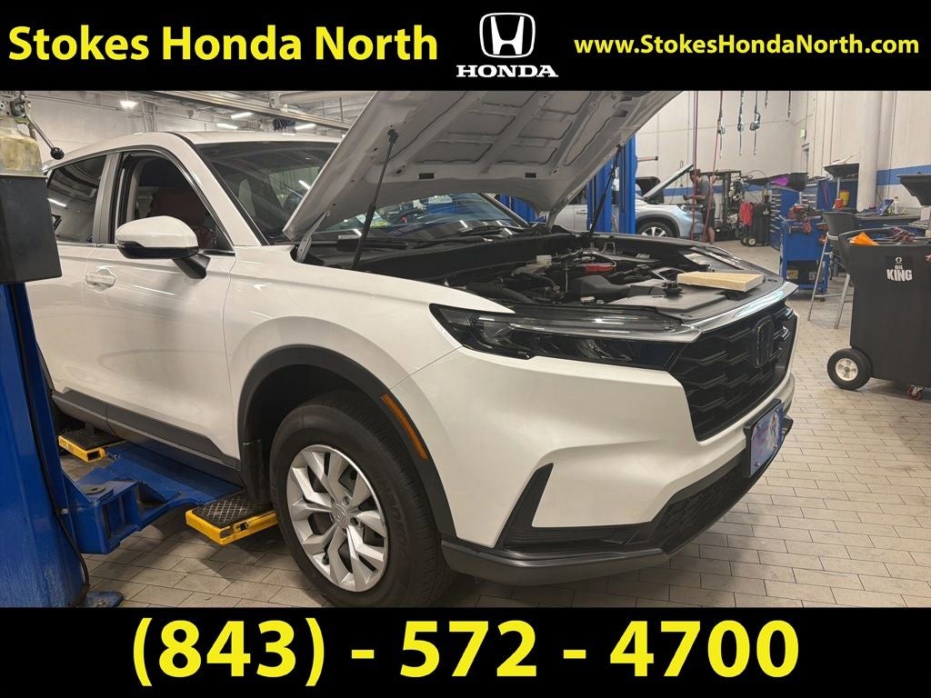2025 Honda CR-V LX
