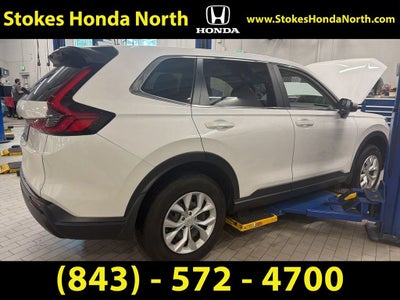 2025 Honda CR-V LX