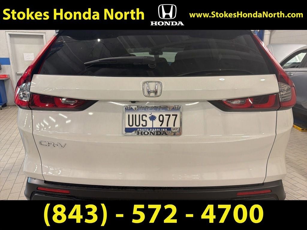 2025 Honda CR-V LX