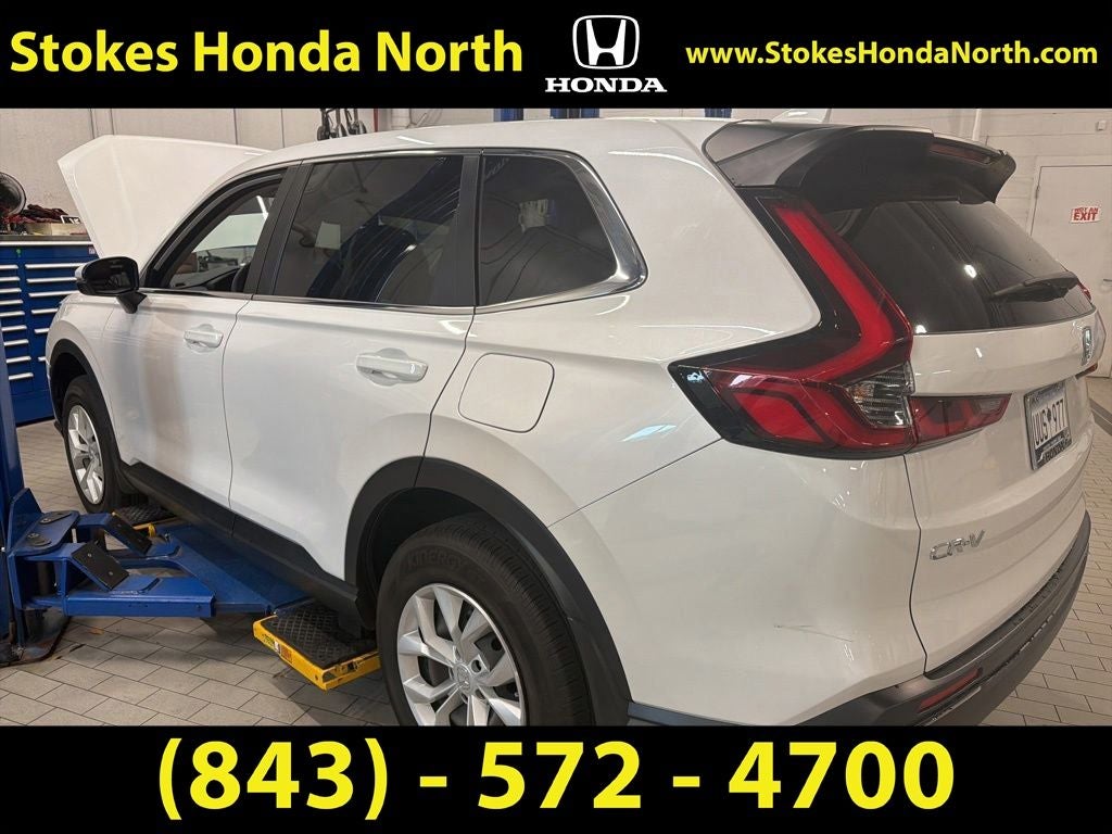 2025 Honda CR-V LX
