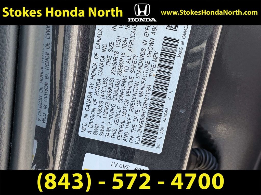 2024 Honda CR-V EX-L