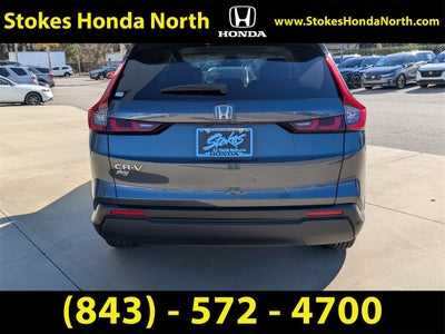 2025 Honda CR-V EX-L