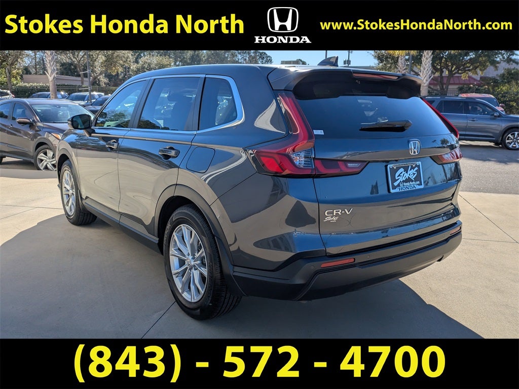 2025 Honda CR-V EX-L