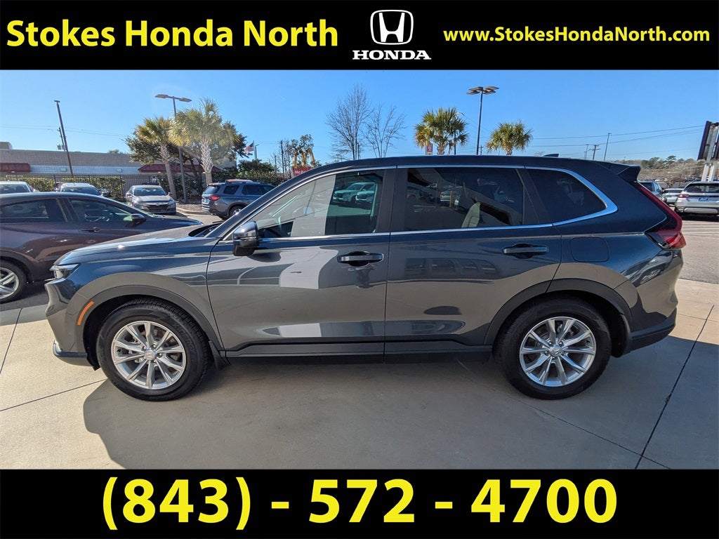 2025 Honda CR-V EX-L