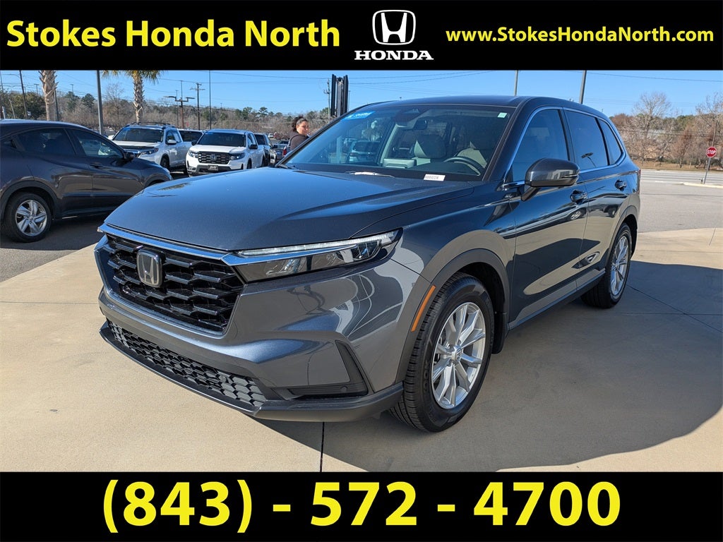 2025 Honda CR-V EX-L