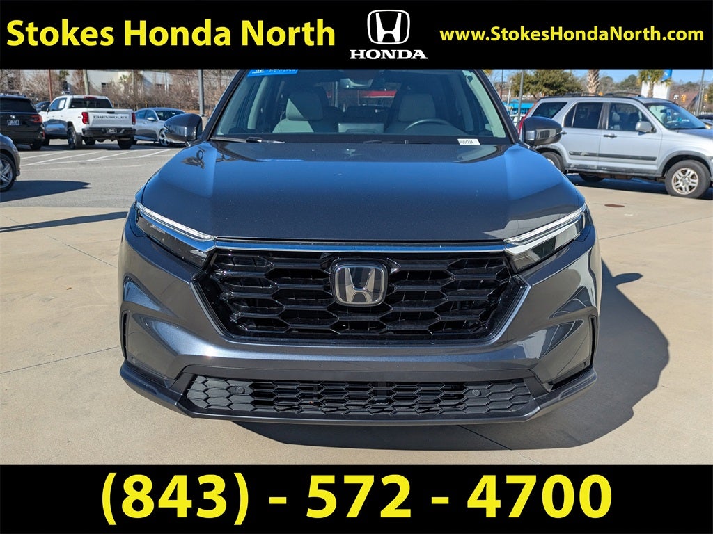 2025 Honda CR-V EX-L