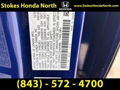 2025 Honda CR-V EX-L