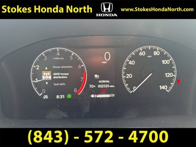 2025 Honda CR-V EX-L