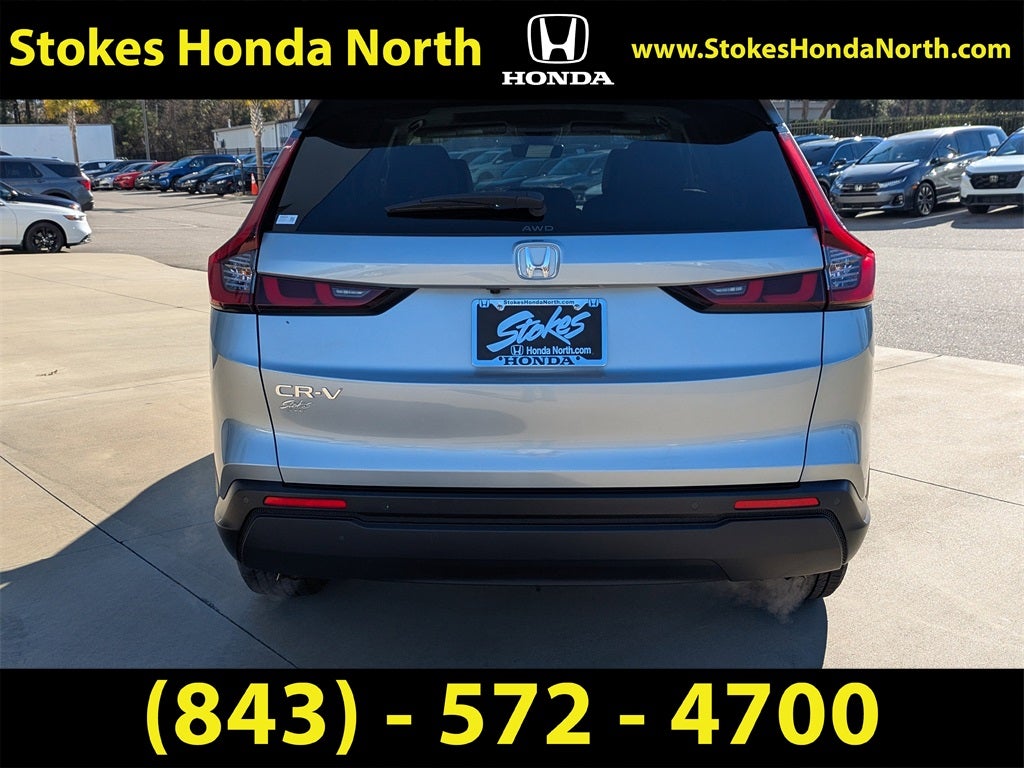 2025 Honda CR-V EX-L