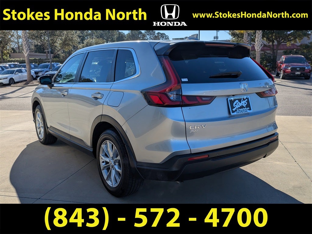 2025 Honda CR-V EX-L