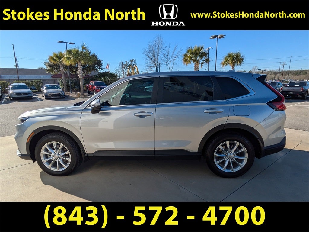 2025 Honda CR-V EX-L