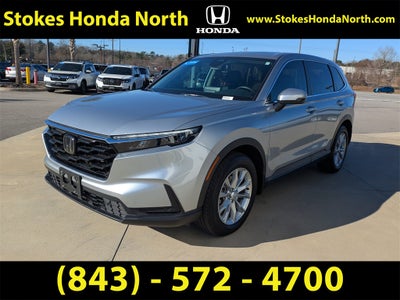 2025 Honda CR-V EX-L