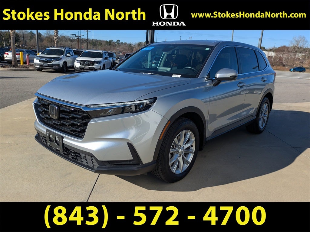 2025 Honda CR-V EX-L