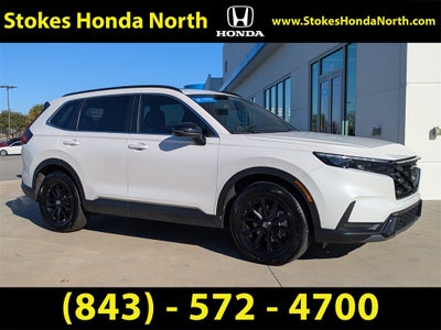 2023 Honda CR-V Hybrid Sport