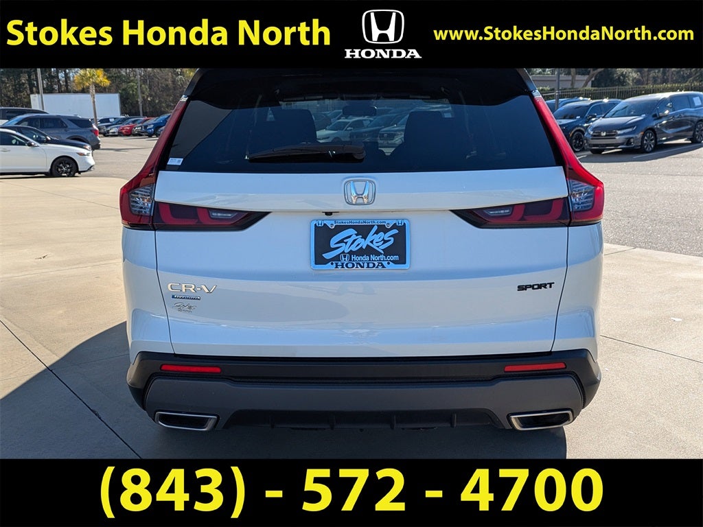 2023 Honda CR-V Hybrid Sport